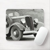 Vintages Auto-Maus-Pad Mousepad (Mit Mouse)