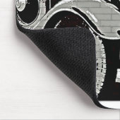 Vintages Auto-Maus-Pad Mousepad (Ecke)