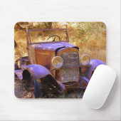 Vintages Auto Mousepad (Mit Mouse)