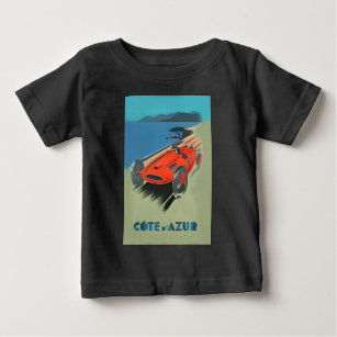 Vintages Auto Racing Baby T-shirt