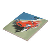 Vintages Auto Racing Fliese (Seite)