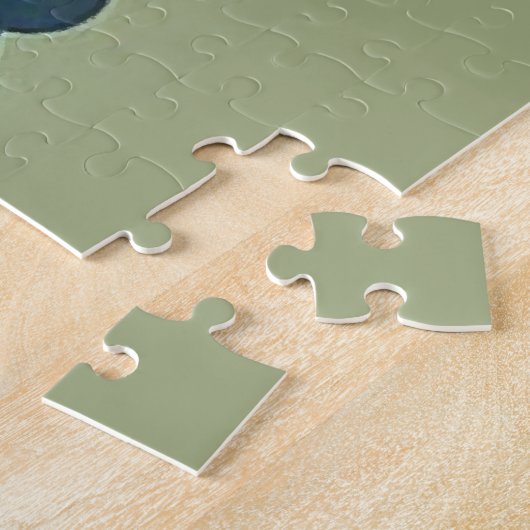 Vintages Auto Racing Illustration Art Puzzle (Seite)