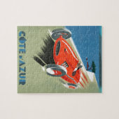 Vintages Auto Racing Puzzle (Horizontal)