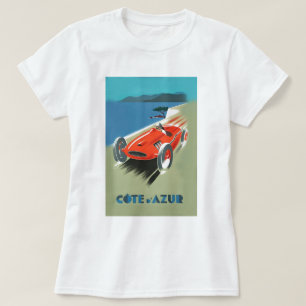 Vintages Auto Racing T-Shirt