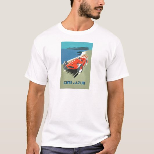 Vintages Auto Racing T-Shirt (Vorderseite)