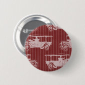 Vintages Auto Rot Button (Vorne & Hinten)