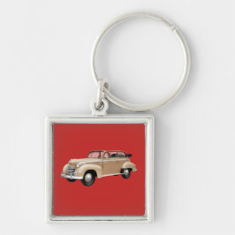 Vintages Auto-Schlüsselkette No.5 Schlüsselanhänger