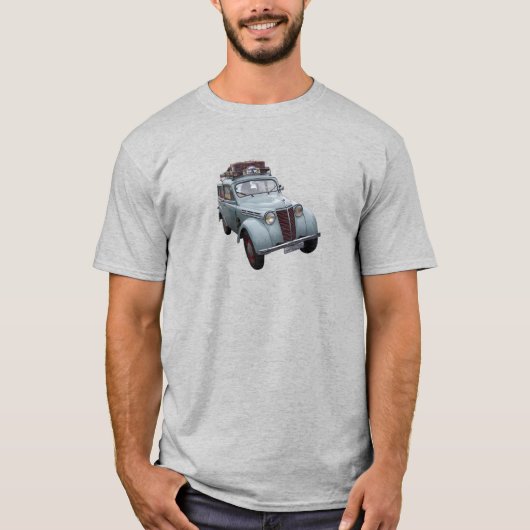 Vintages Auto T-Shirt (Vorderseite)