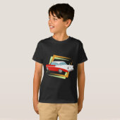 Vintages Auto T-Shirt (Vorne ganz)