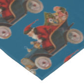 Vintages Auto Tischdecke (Schrägansicht)