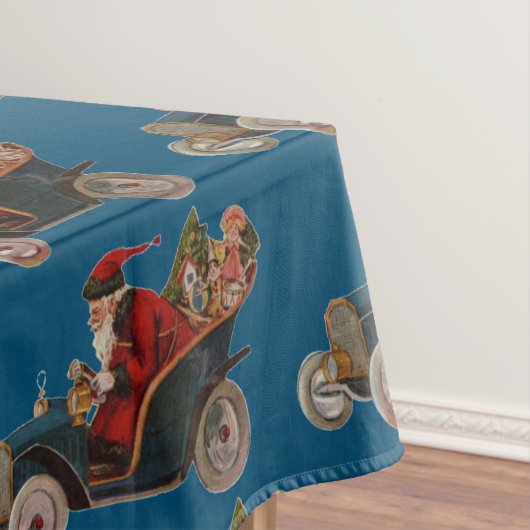 Vintages Auto Tischdecke (Beispiel)