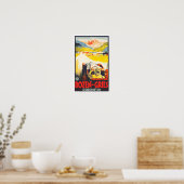 Vintages Auto von Bozen Gries Poster (Küche)