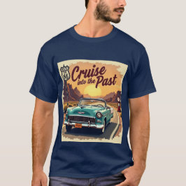 Vintages Autodesign der 50er Jahre T-Shirt