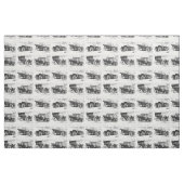 Vintages Autogewohnheitsgewebe Stoff (Yard (91,4 cm))