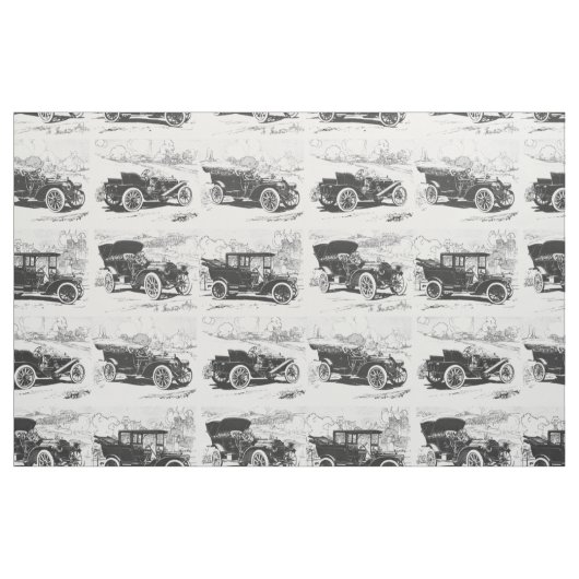 Vintages Autogewohnheitsgewebe Stoff (Fat Quarter (45,7 x 55,9 cm))