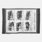 Vintages Autohandtuch Geschirrtuch (Horizontal)