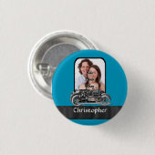 Vintages Automobil Button (Vorne & Hinten)