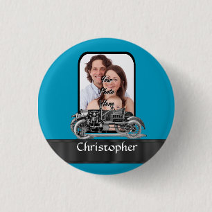 Vintages Automobil Button