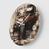Vintages Automobil Große Wanduhr (Winkel)