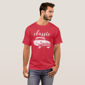 Vintages Automobil | Klassisches Auto T-Shirt (Vorne ganz)