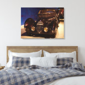 Vintages Automobil Leinwanddruck (Insitu (Schlafzimmer))