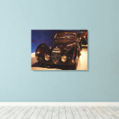 Vintages Automobil Leinwanddruck (Insitu (Holzboden))