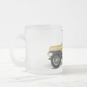 Vintages Automobil Mattglastasse (Links)