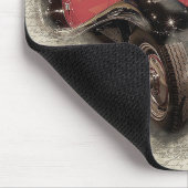 Vintages Automobil Mousepad (Ecke)