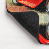 Vintages Automobil Mousepad (Ecke)