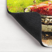 Vintages Automobil Mousepad (Ecke)