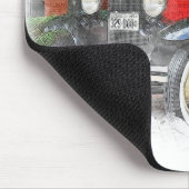 Vintages Automobil Mousepad (Ecke)