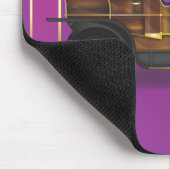 Vintages Automobil Mousepad (Ecke)