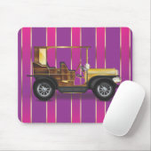 Vintages Automobil Mousepad (Mit Mouse)