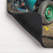 Vintages Automobil Mousepad (Ecke)
