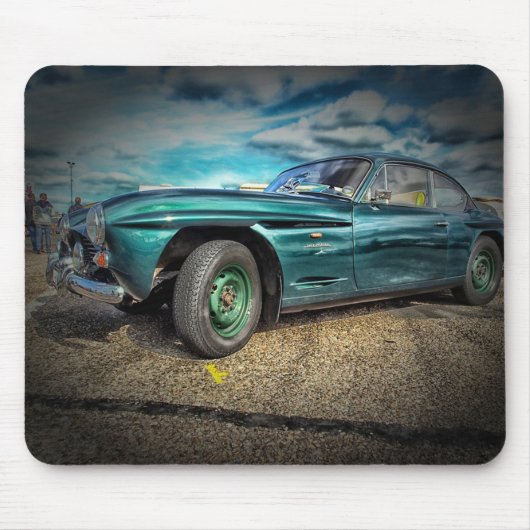 Vintages Automobil Mousepad (Vorne)