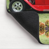 Vintages Automobil Mousepad (Ecke)
