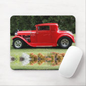 Vintages Automobil Mousepad (Mit Mouse)