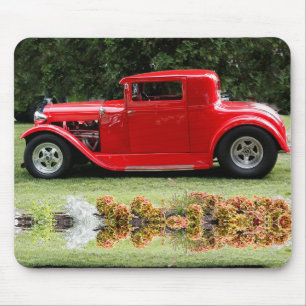 Vintages Automobil Mousepad