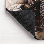 Vintages Automobil Mousepad (Ecke)
