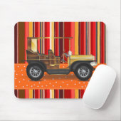 Vintages Automobil Mousepad (Mit Mouse)