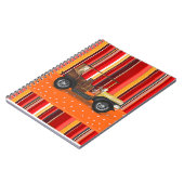 Vintages Automobil Notizblock (Linke Seite)