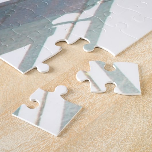 Vintages Automobil Puzzle (Seite)