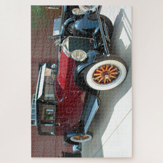 Vintages Automobil Puzzle (Vertikal)