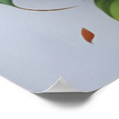 Vintages Auwl Zeichn - Wall Art - Poster (Ecke)