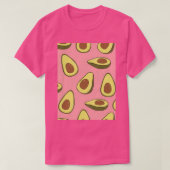 Vintages Avocadomuster T-Shirt (Design vorne)