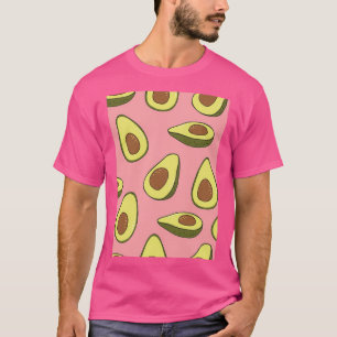 Vintages Avocadomuster T-Shirt