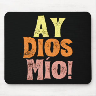 Vintages Ay Dios Mio Cinco De Mayo Festival Mousepad