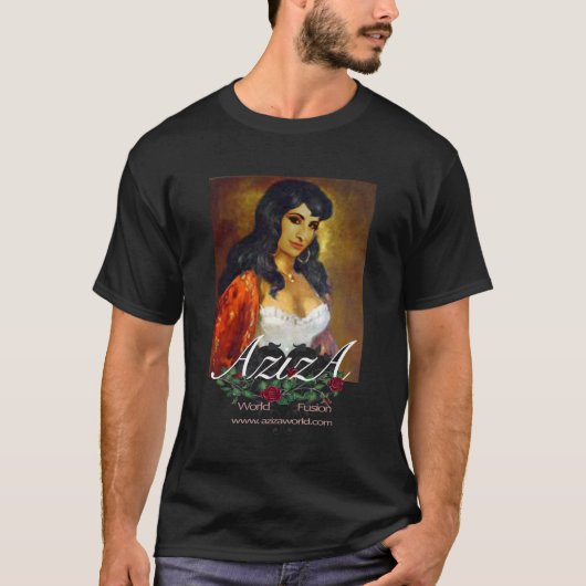 Vintages AzizA T-Shirt (Vorderseite)