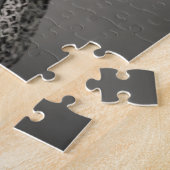 Vintages B&W Fashion Foto Puzzle Classic Style (Seite)