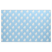 Vintages Baby Carriage Blue Stoff (Fat Quarter (45,7 x 55,9 cm))